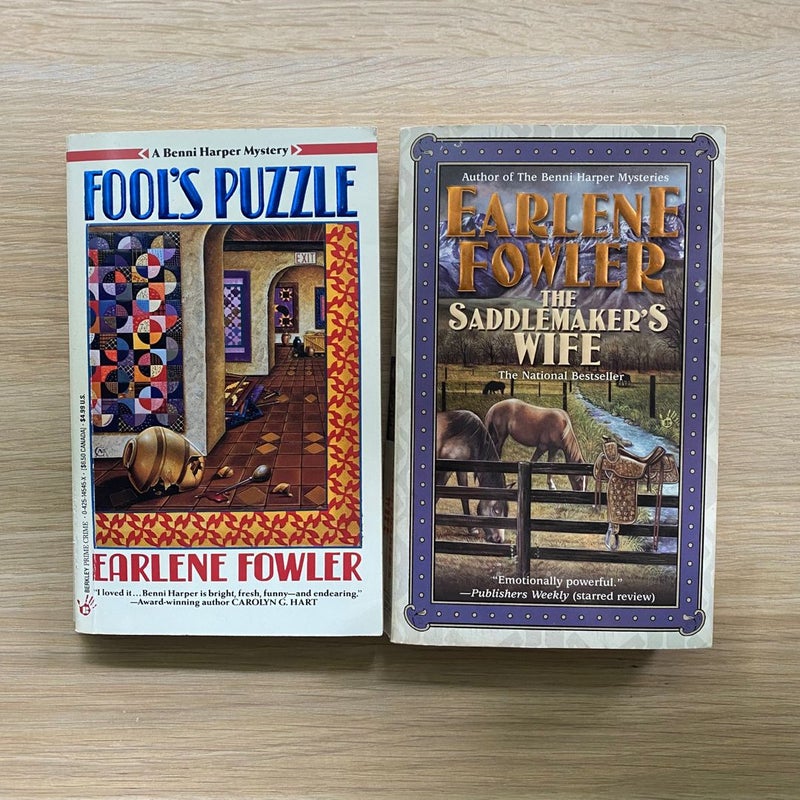 The Saddlemaker's Wife and Fool’s Puzzle (BUNDLE)