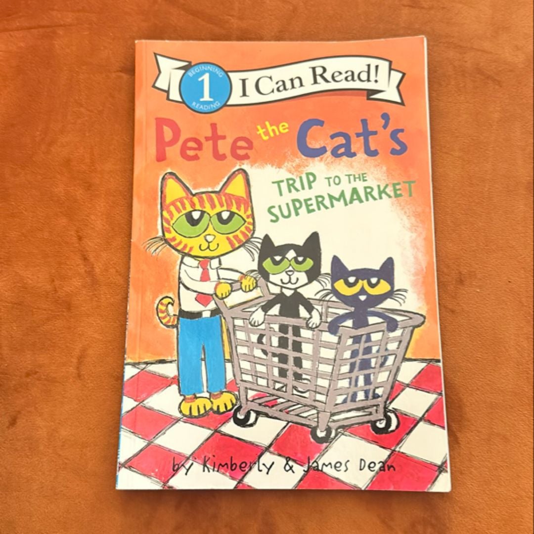 Pete the Cat's Trip to the Supermarket