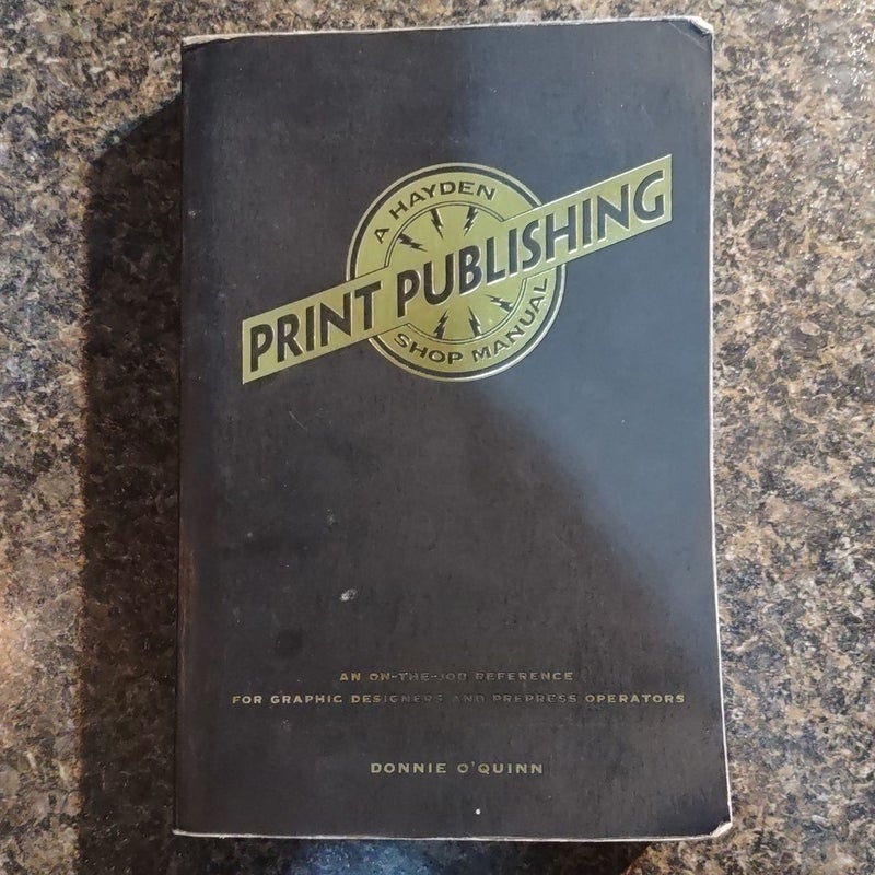 Print Publishing