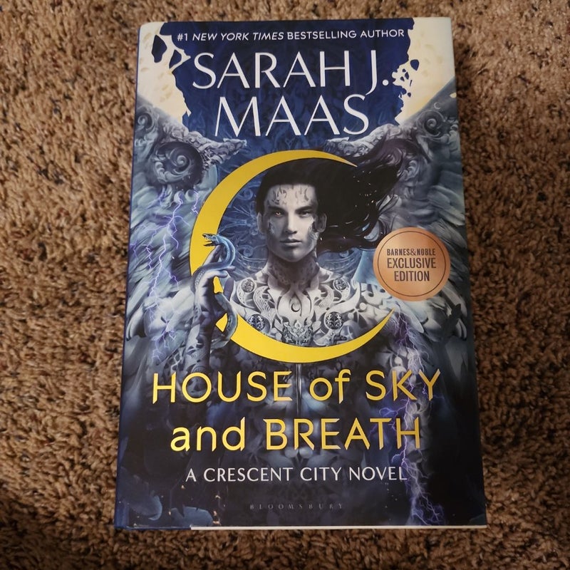 B&N House of Sky & Breath