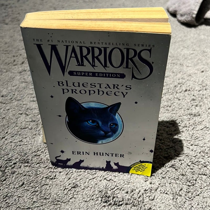 Warriors Super Edition: Bluestar's Prophecy