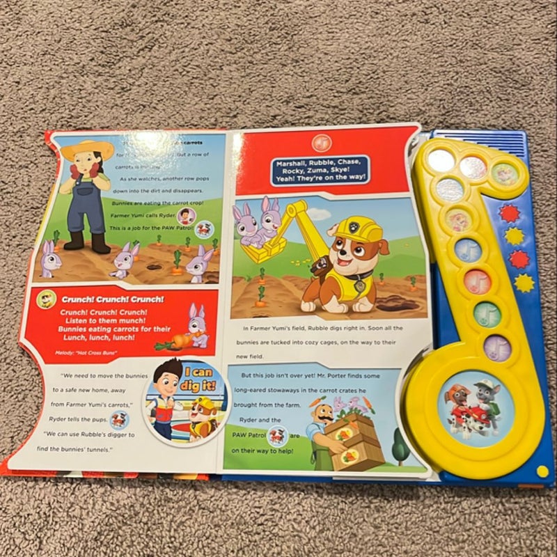 Nickelodeon PAW Patrol: Ruff Ruff Rhythms Sound Book