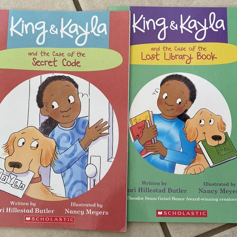 King & Kayla book set