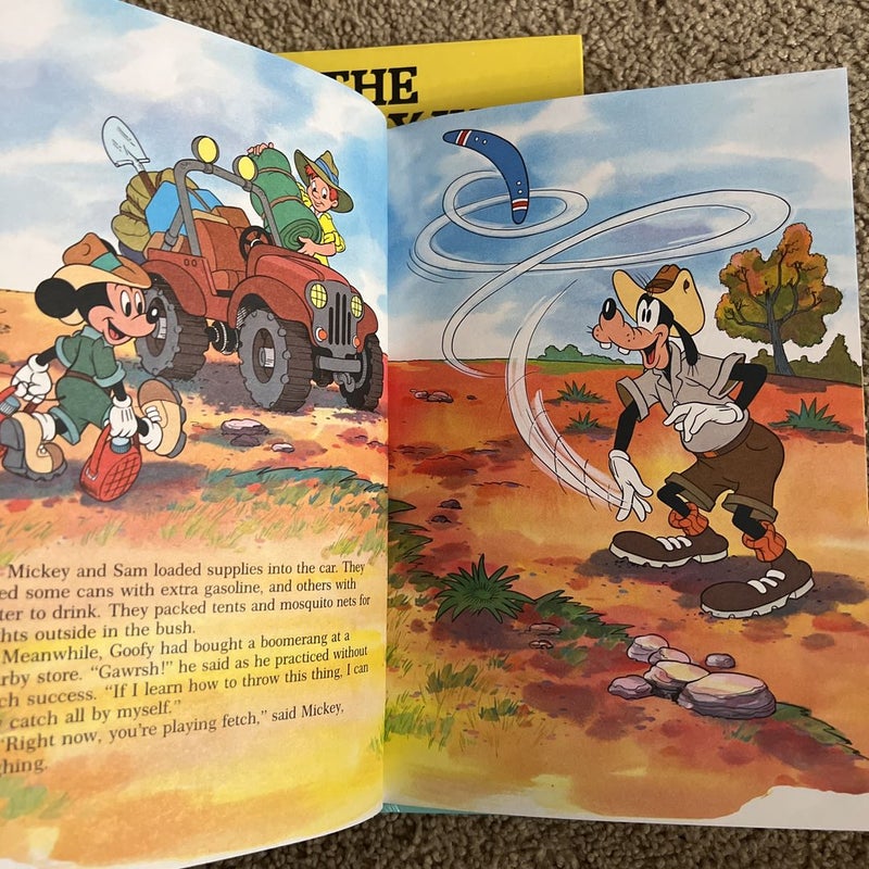 Disney Set of Books- Japan/Australia
