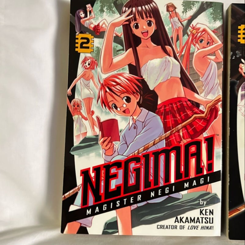 Negima! #2,3 &5