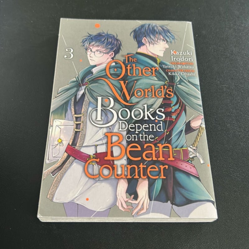 The Other World's Books Depend on the Bean Counter, Vol. 3