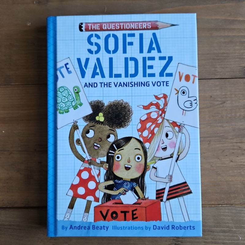 Sofia Valdez and the Vanishing Vote