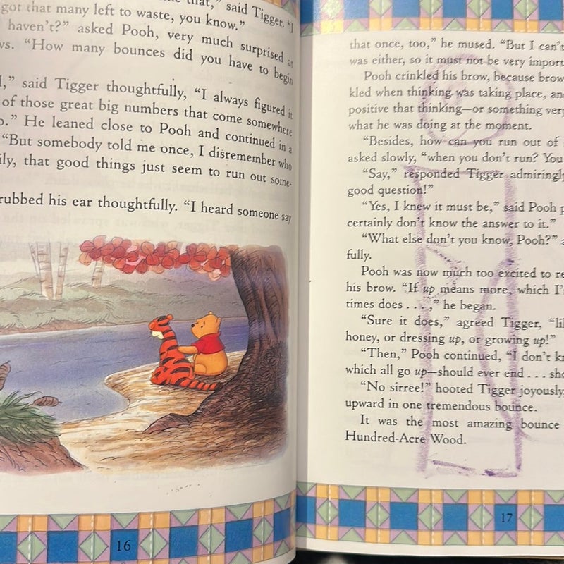 Winnie the Pooh's Bedtime Stories  Vintage First Edition 1994 