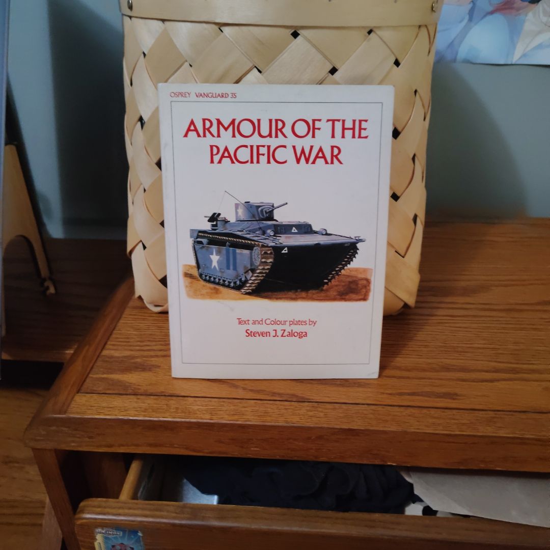 Armour of the Pacific War