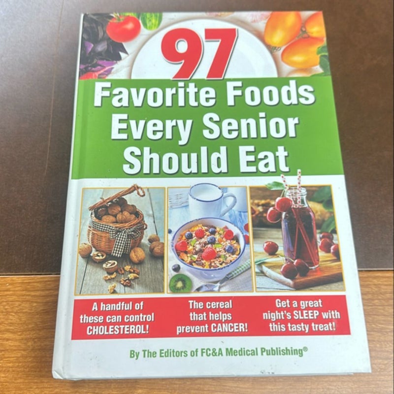 97 favorite foods every senior should eat