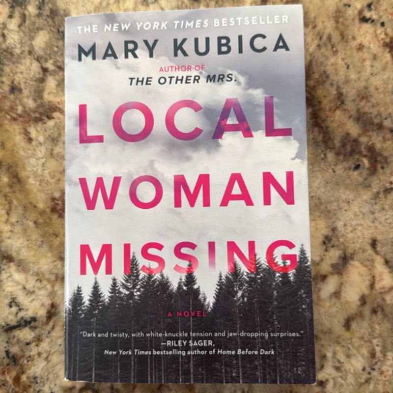 Local Woman Missing