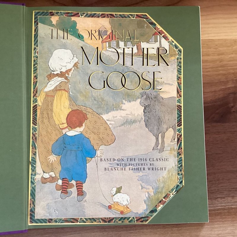 The Original Mother Goose