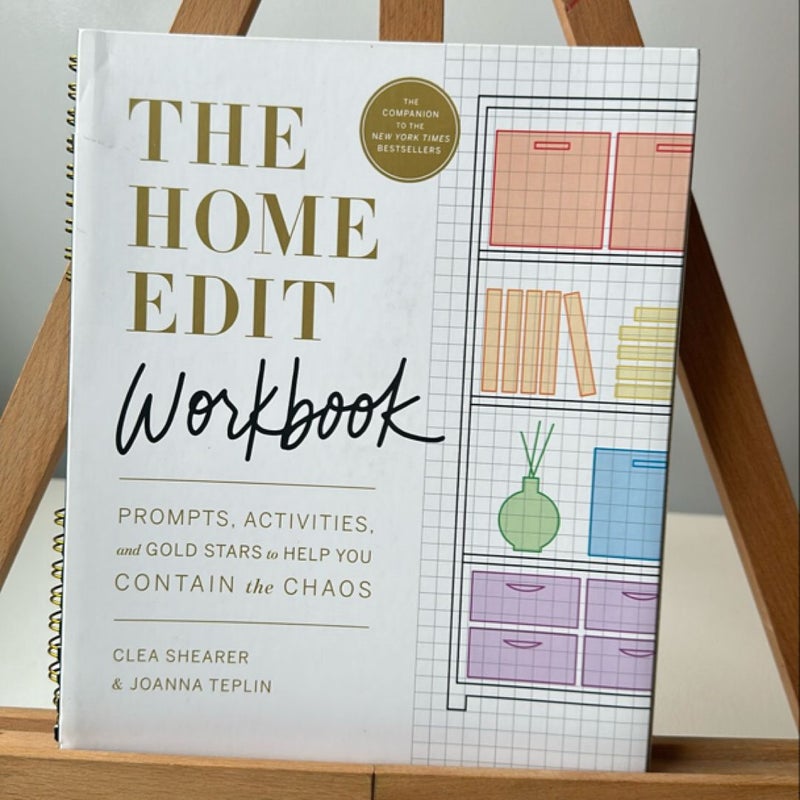 The Home Edit & The Home Edit Workbook