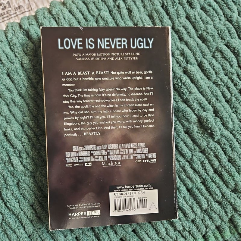 Beastly Movie Tie-In Edition