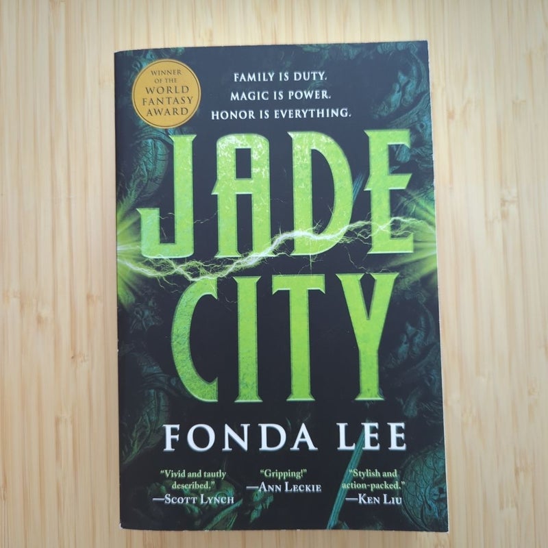 Jade City