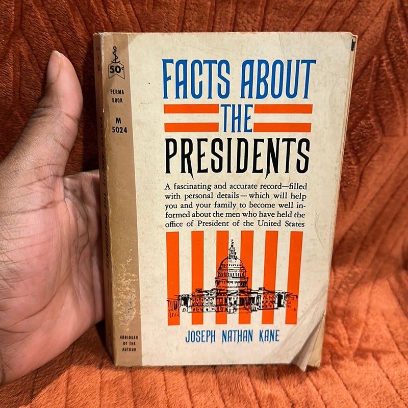 Facts about the presidents