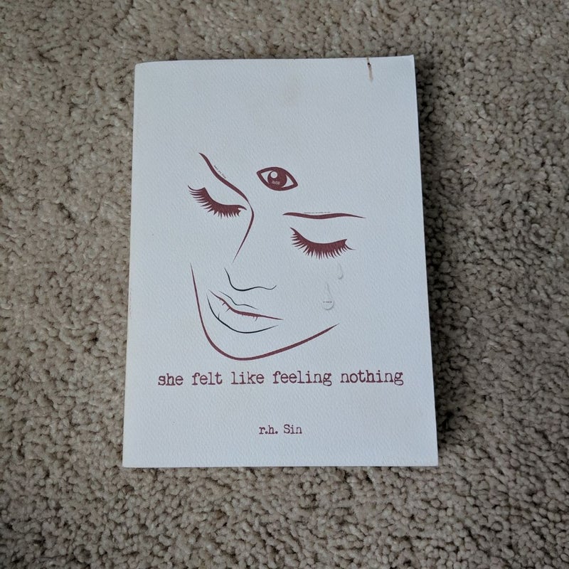 She Felt Like Feeling Nothing