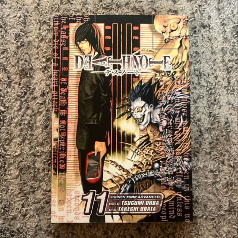 Death Note, Vol. 11