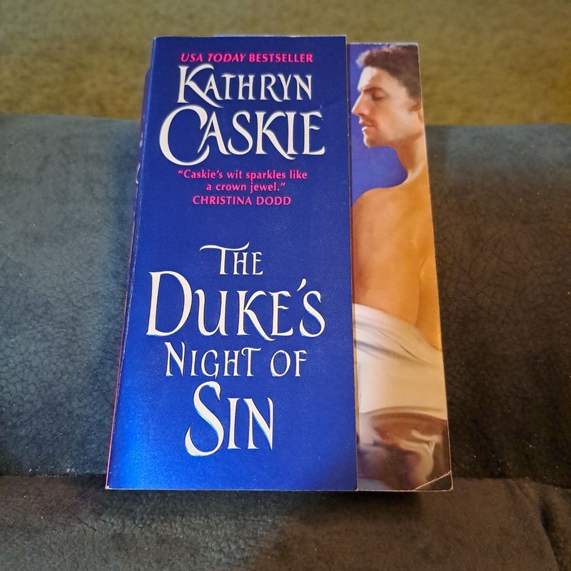 The Duke's Night of Sin