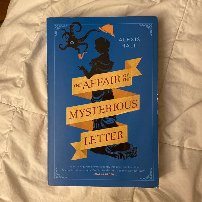 The Affair of the Mysterious Letter