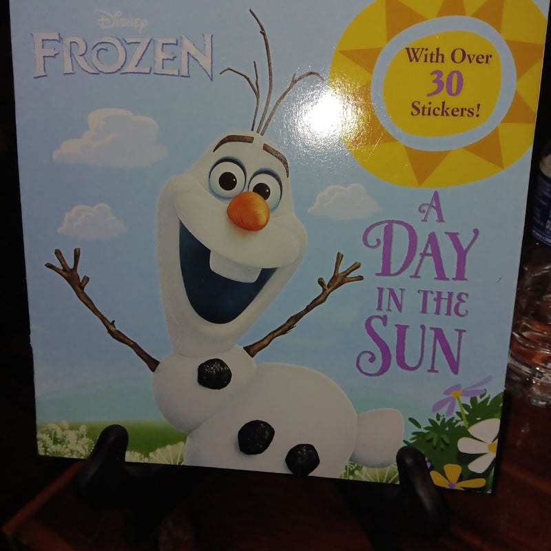 A Day in the Sun (Disney Frozen)