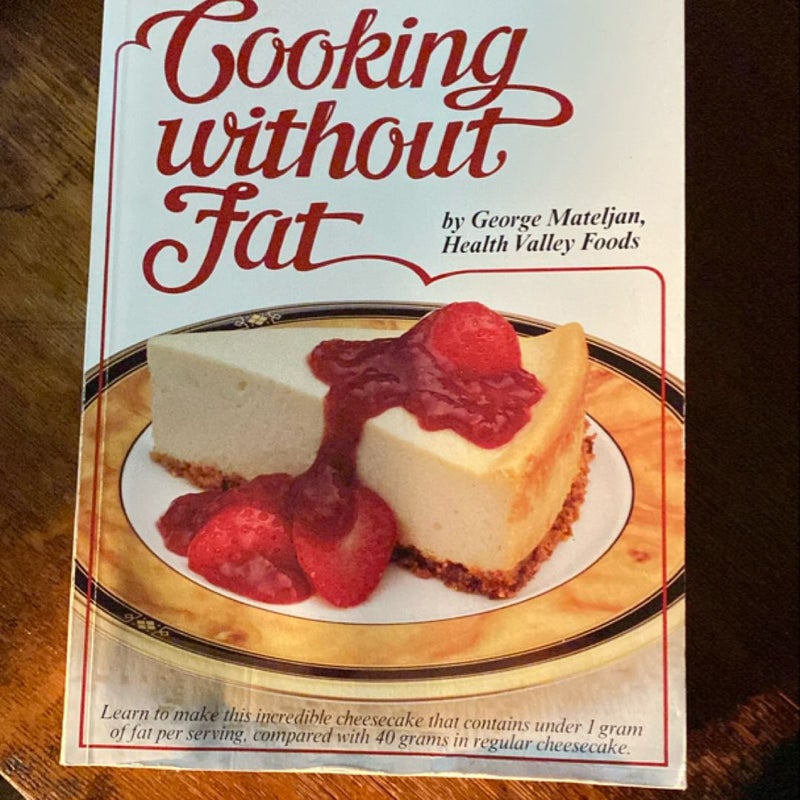 Cooking Without Fat