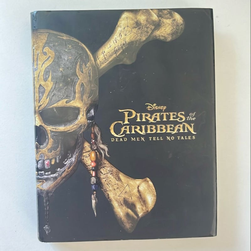 Pirates of the Caribbean: Dead Men Tell No Tales Novelization