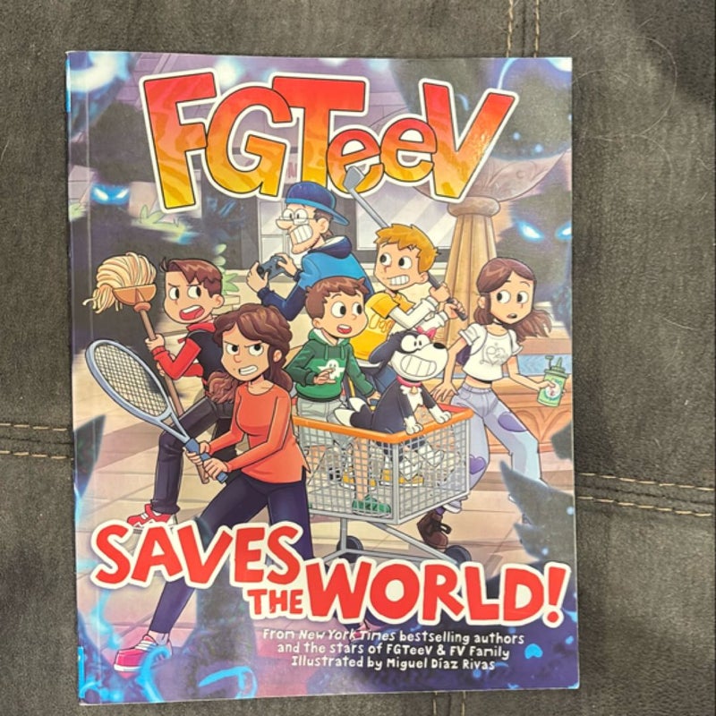 FGTeeV Saves the World!