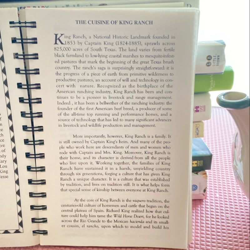 King Ranch Cookbook