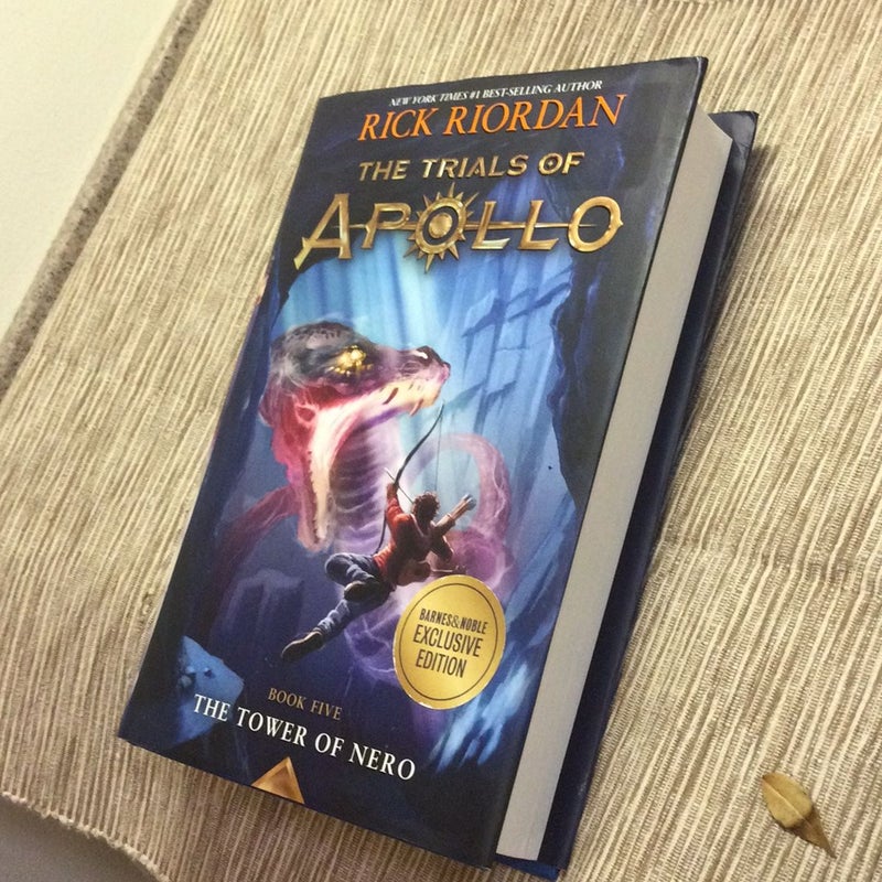 The Tower of Nero. BOOK 5