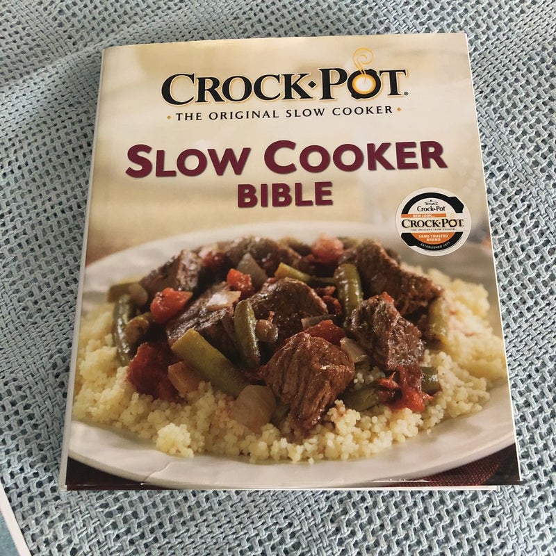 Crock-Pot Slow Cooker Bible