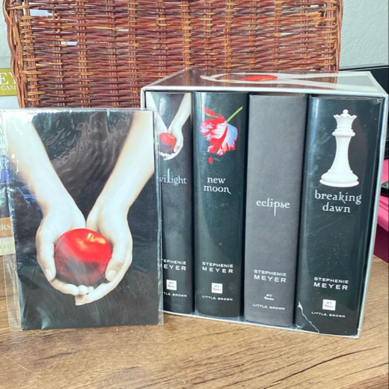 The Twilight Saga Collection