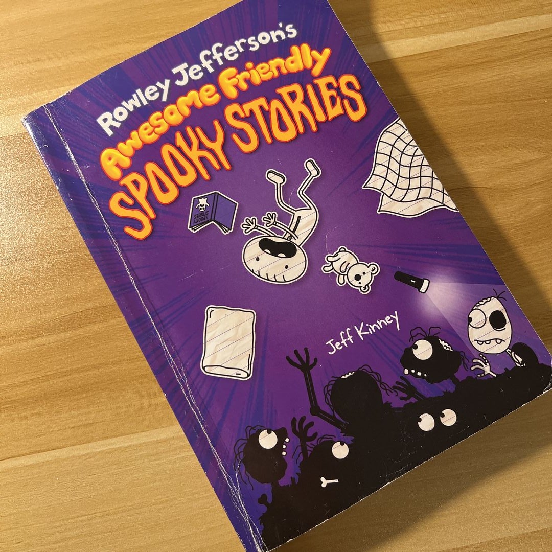 Rowley Jeffersons Awesome Friendly Spooky Stories