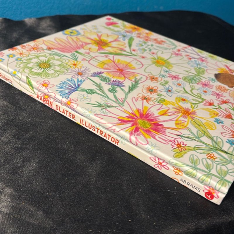 Aaron Slater, Illustrator