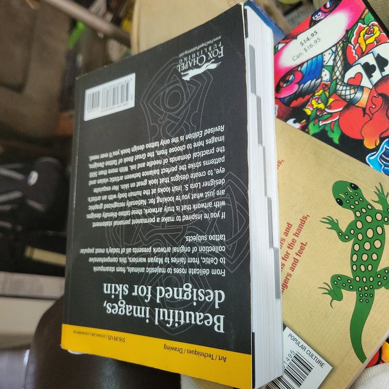 Great Book of Tattoo Designs, Revised Edition