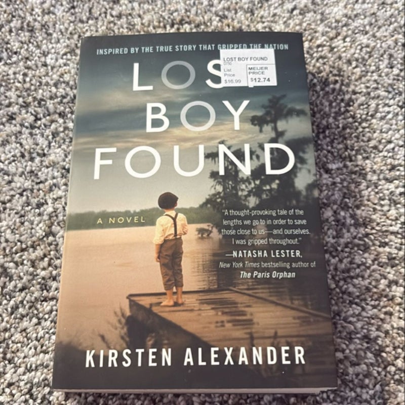 Lost Boy Found (Deckle Edge)