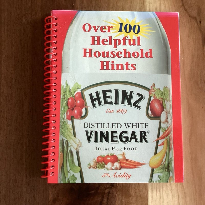 Over 100 Hints Vinegar