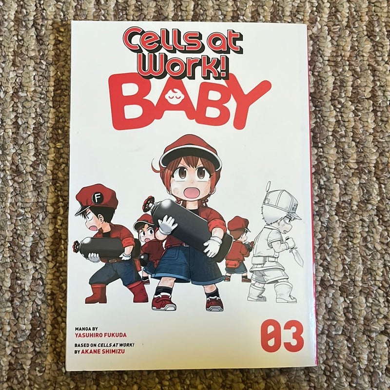 Cells at Work! Baby Manga