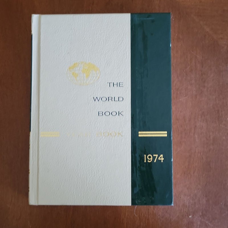World Book Year Book 1974