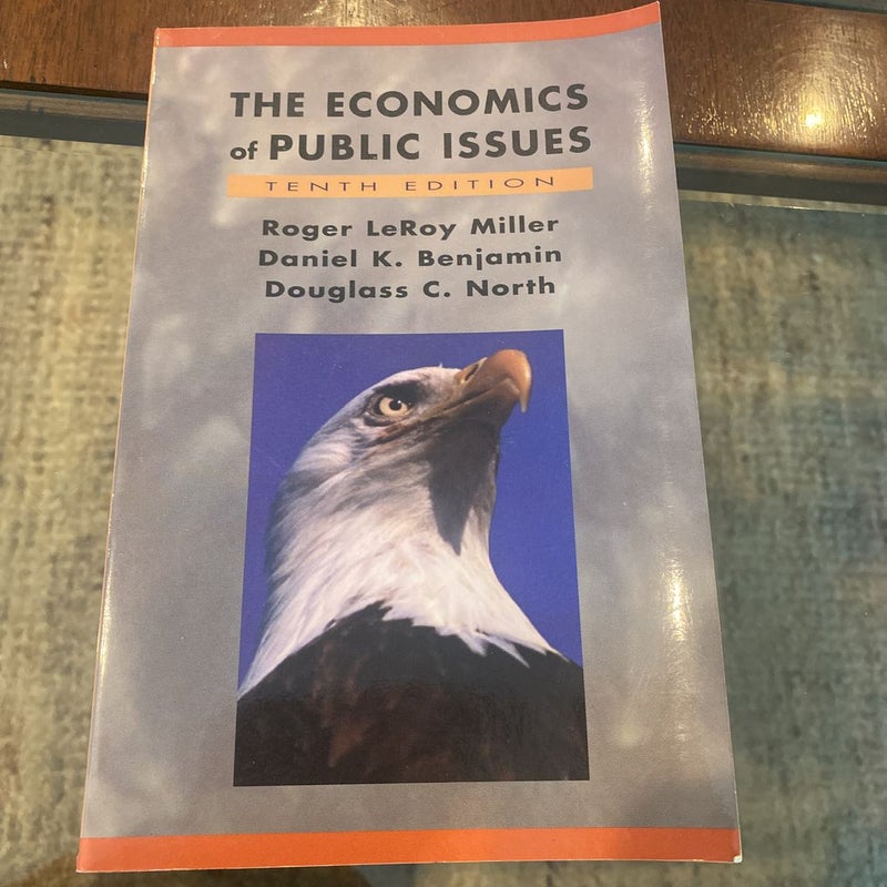 The Economics of Public Issues