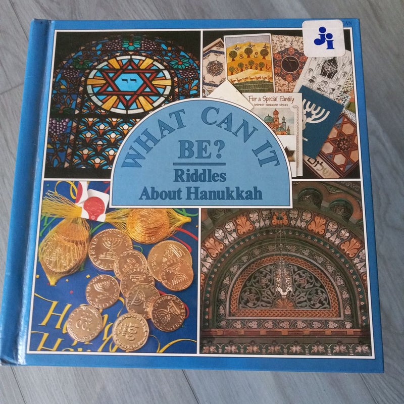 Riddles about Hannukah