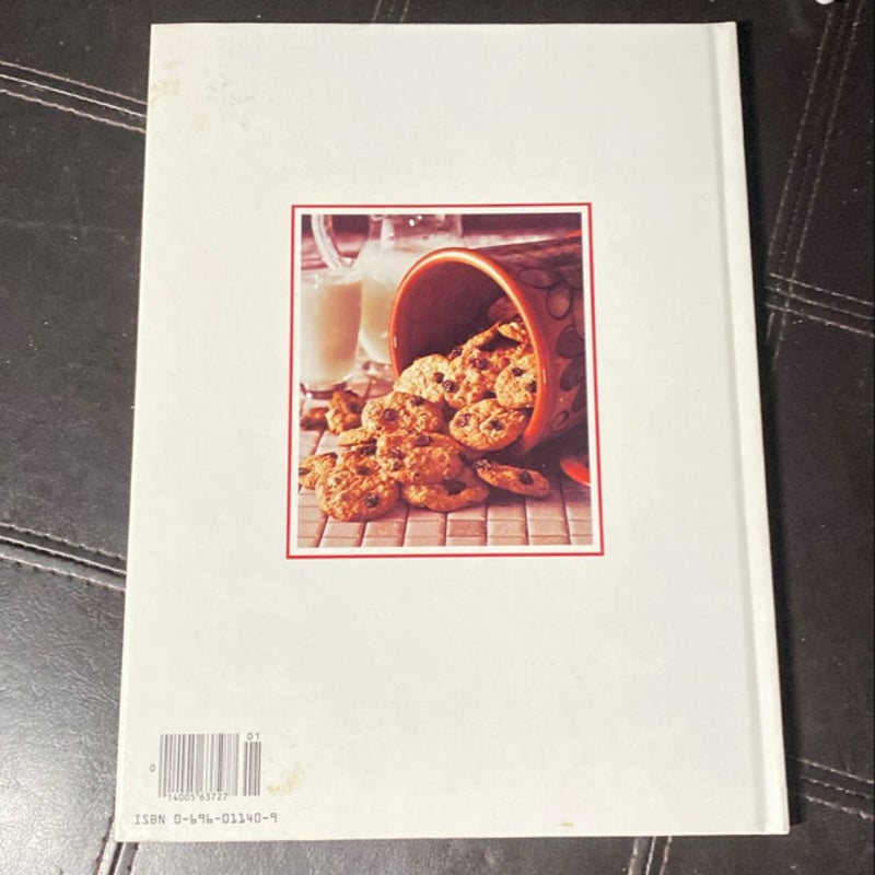 Better Homes and Gardens Homemade Cookies Cook Book