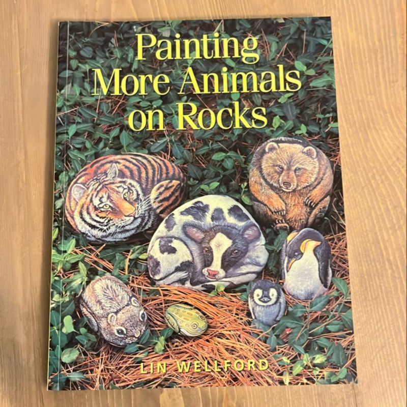 Painting More Animals on Rocks