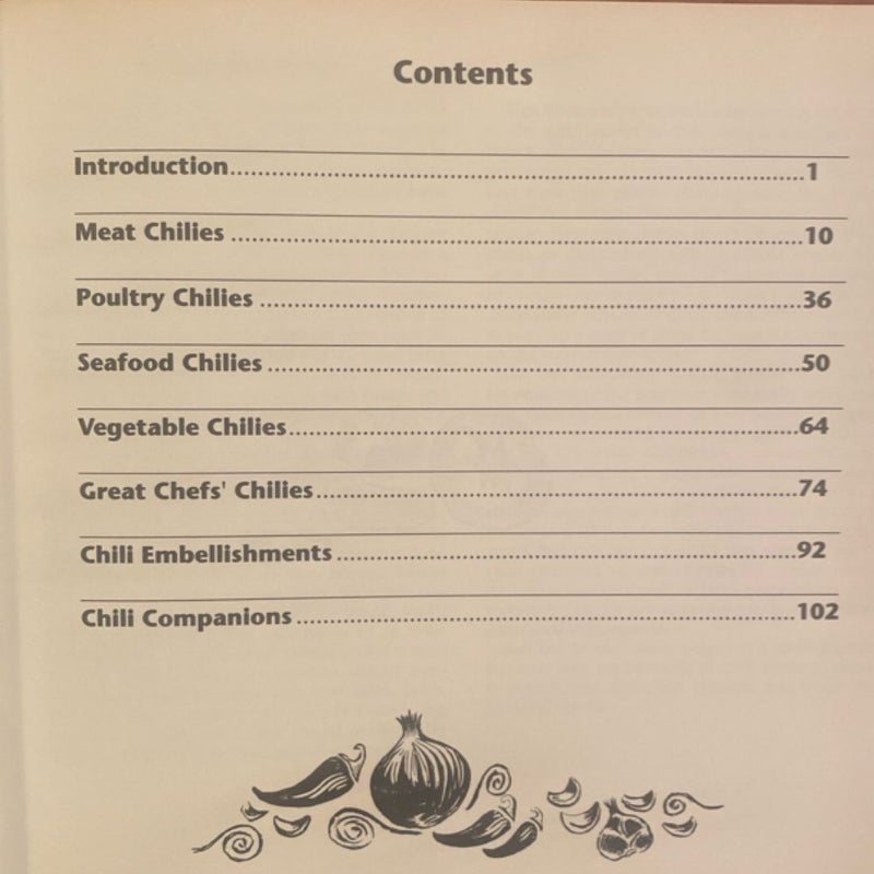 The Chili Cookbook