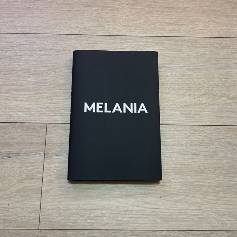 Melania (Large Print Edition)