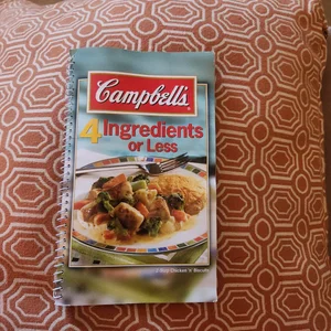 Campbell's 4-Ingredients or Less