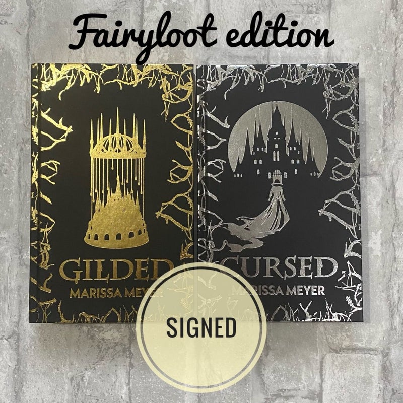 Gilded + Cursed - by Fairyloot