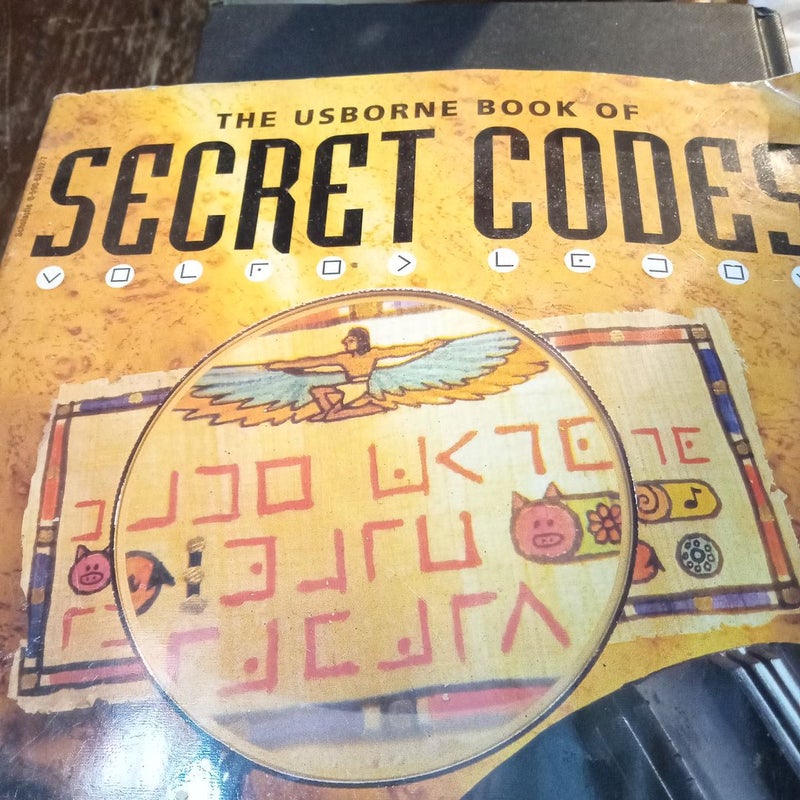 THE USBORNE BOOK OF SECRET CODES