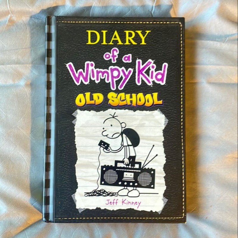 Diary of a Wimpy Kid #10: Old School