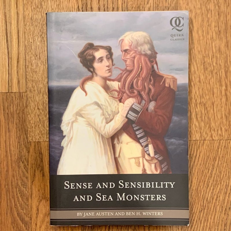 Bundle of Jane Austen Monster Books: Pride and Prejudice and Zombies / Sense and Sensibility and Sea Monsters